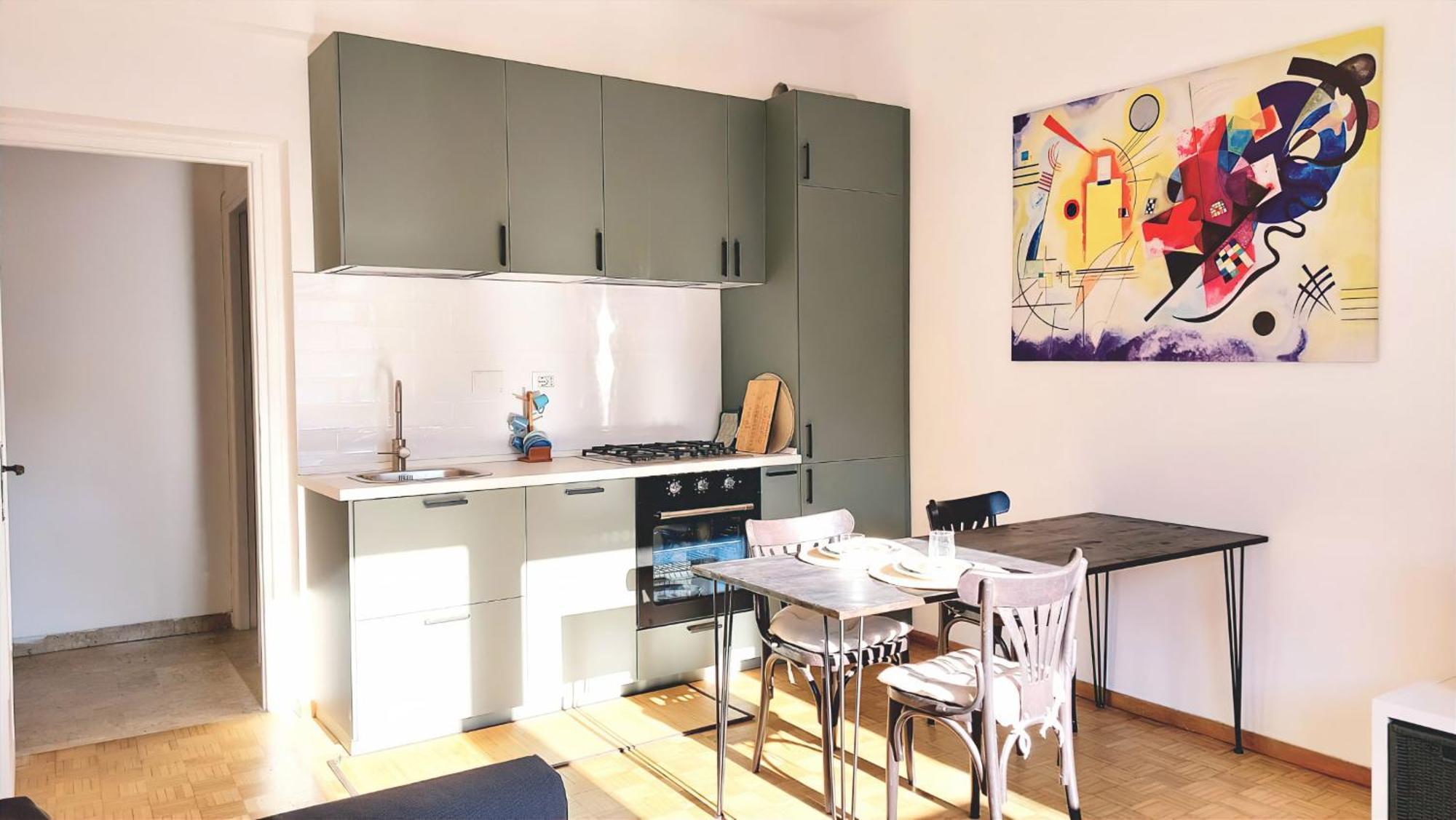 Oasi Urbana: Confort E Stile Rome Bagian luar foto