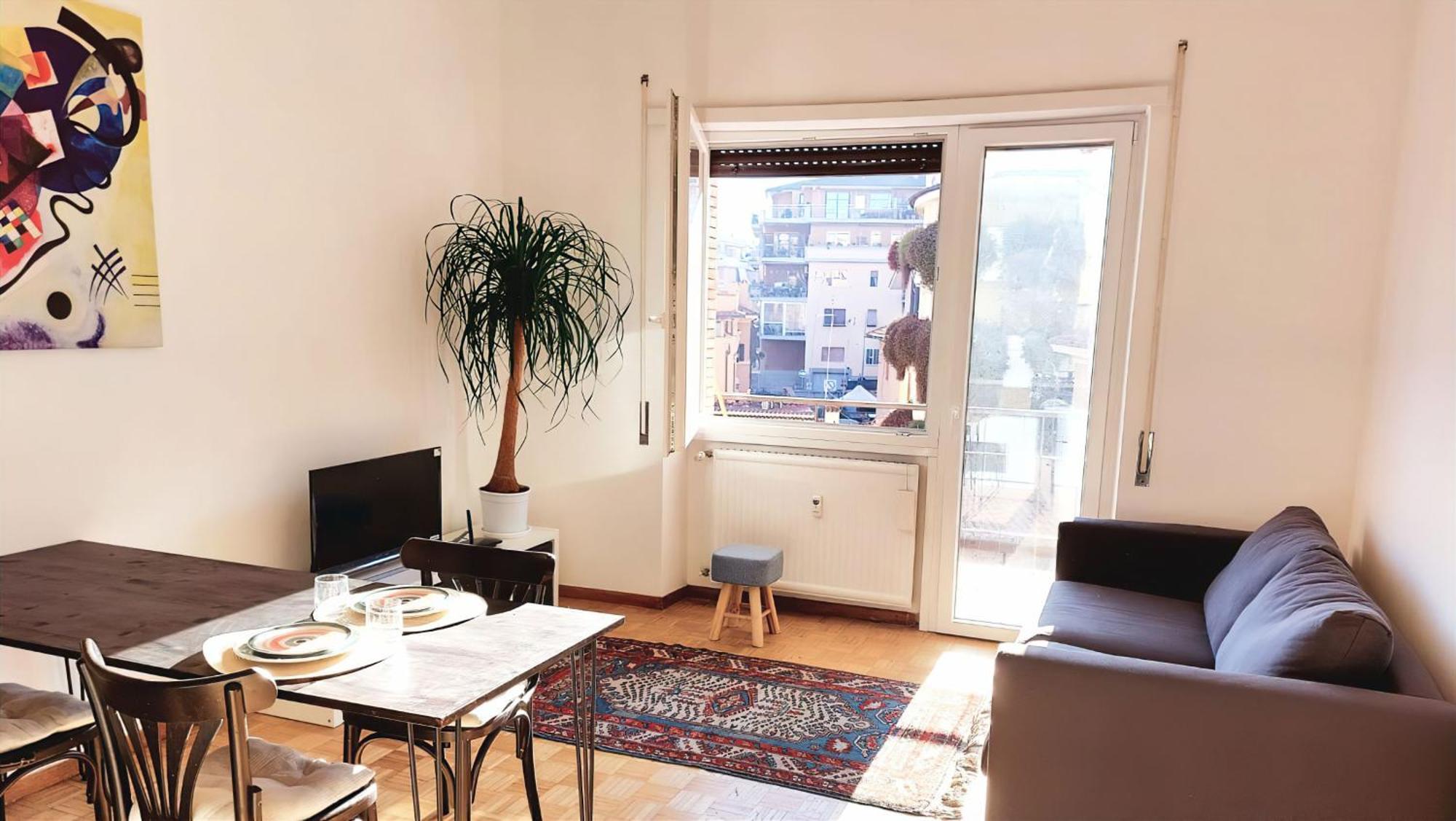 Oasi Urbana: Confort E Stile Rome Bagian luar foto