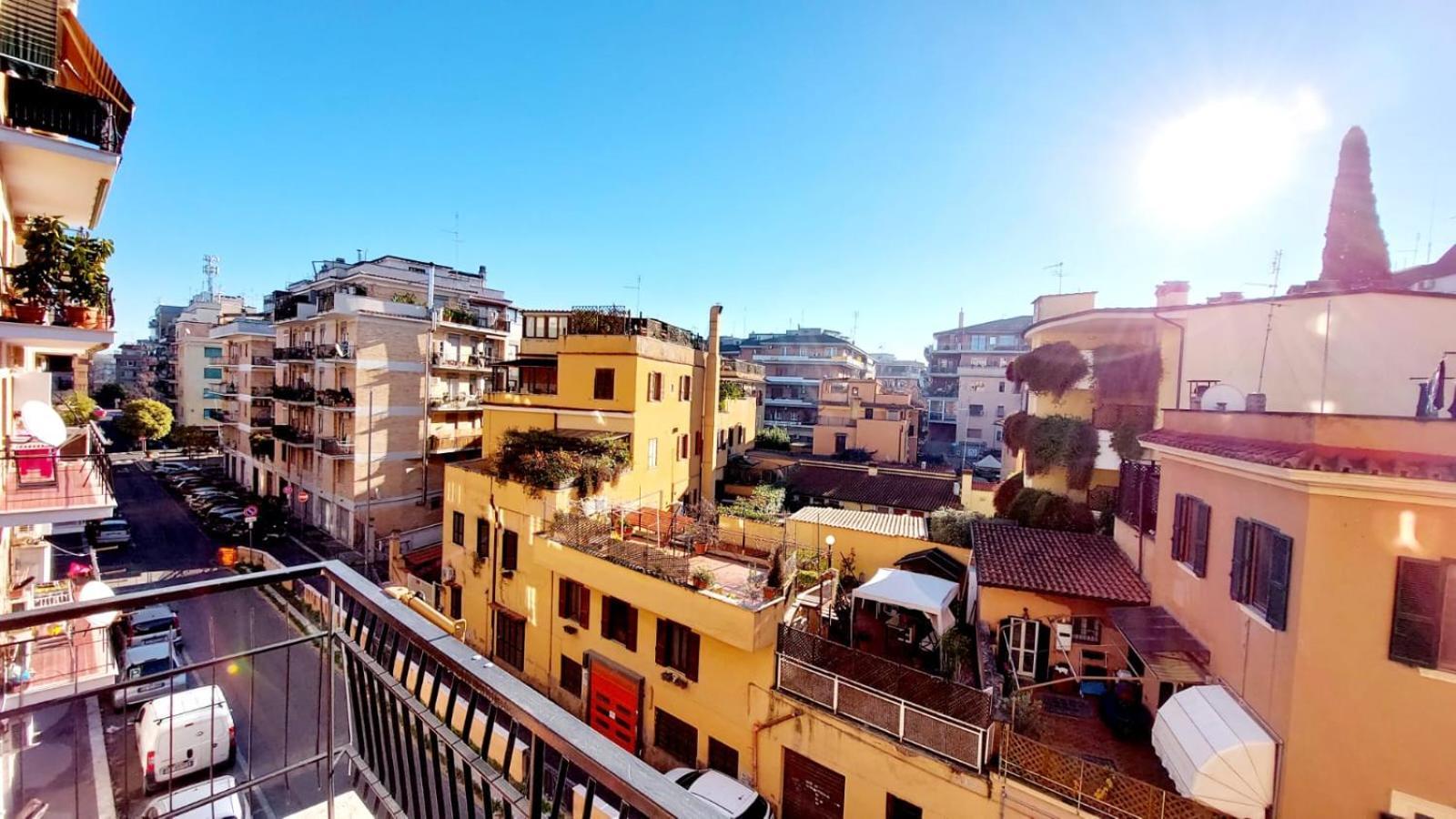 Oasi Urbana: Confort E Stile Rome Bagian luar foto