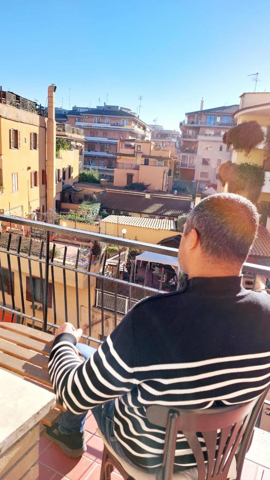 Oasi Urbana: Confort E Stile Rome Bagian luar foto